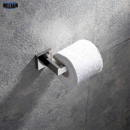 Mirror surface bathroom toilet paper holder wall mounted stainless steel paper rack bathroom hardware accessories T200425