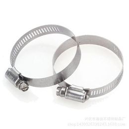 Pipes Manufacturers supply small American throat hoop gas pipe hoop cross screw 201 304 material custom-made