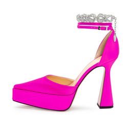 2022 kadın bayanlar gerçek gerçek deri leke yüksek topuklu elbise ayakkabıları pompalar kat sandalet yaz gündelik yağma ayak parmağı sivri tatlı parti düğün dimondalı 34-44