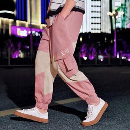 Youth Trousers Boy for Teen Boy WYZVK22 Japanese Sakura Kanji Soft/Cozy Sweatpants