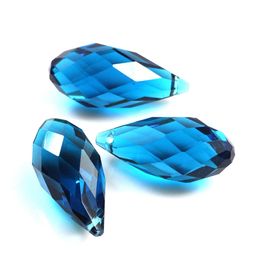 top quality 100pcs Crystal Glass Tear Drop Beads Plating AB Colours 10x20mm Fit Fashion Jewellery Necklace Bracelet For DIY 200930