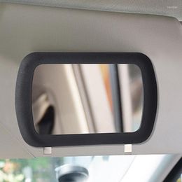 Other Interior Accessories Car Vanity Mirror Stainless Steel Portable Sun Visor Hd Universal StylingOther