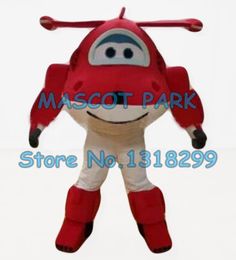 Mascot doll costume mascot the red Aeroplane mascot costume adult size popular cartoon character aeroplane theme anime costumes carnival fanc