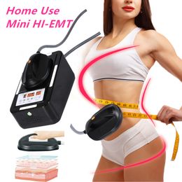 Home Use Ems Single Handle Slimming Machine Muscles Stimulate Fat Removal Muscle Building