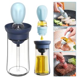 Kitchen Baking BBQ Tool Kitchen Silicone Oil Bottle Pancake Barbecue Camping Gadgets YF0106