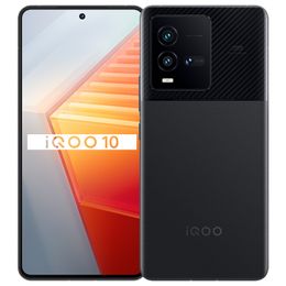 Original Vivo IQOO 10 5G Mobile Phone 8GB 12GB RAM 256GB 512GB ROM Snapdragon 8 Plus Gen 1 50.0MP Android 6.78" 120Hz AMOLED Screen Fingerprint ID Face Wake Smart Cellphone