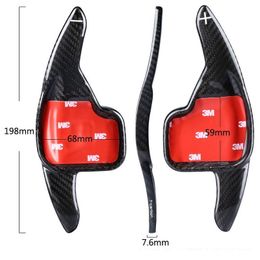 Interior Decorations High-quality Carbon Fibre Shift Paddle For 2 Series F203 F30 Steering Wheel Car AccessoriesInterior InteriorInterior