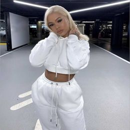 Pantalones De Chándal Con Capucha Conjunto Mujeres Oferta Online |  DHgate.com