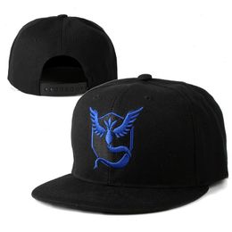 Ball Caps Selling Team Valor Mystic Instinct Snapback Baseball Cap For Men Women Kg05