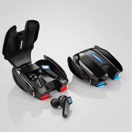 MG32 Mini Game headphones with Cool LED Gaming Light Connection Smoothly Wireless Earbuds Earphones