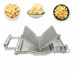 Kommerzieller Käse-Käse-Brotschneider, 10 mm, 20 mm, Käseschneider, Butter, Schneidebrett, Maschine, Küchenwerkzeug