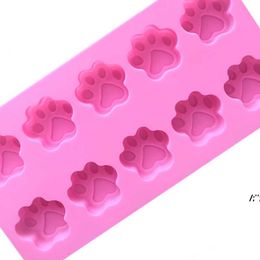 Baking Moulds Creative Cat Claw Chocolate Mold DIY Jelly Mold Lovely Biscuit Molds JLE14137