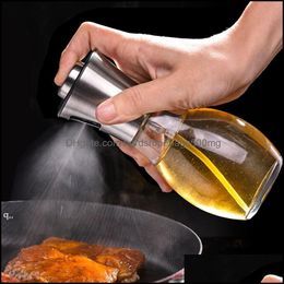 Salad Tools Kitchen Kitchen Dining Bar Home Garden Creative Oil Bottle Tool Soy Sauce Container Olive Vinegar Seasoning Spray Leakproof E