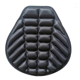Car Seat Covers Inflatable Air Pad Cool Cover Universal Motorcycle Cushion Soft Pressure Relief Ride Sunscreen Mat