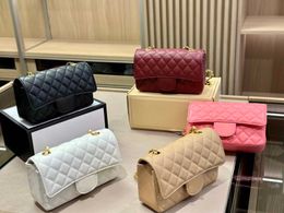 Womens Designer Fashion Handbag Caviar Mini Bag Classic Luxury Flap Bag Fashion Versatile Pieces can be Matched at Will Fashion Bags