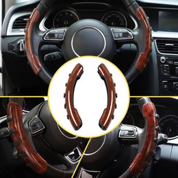 Steering Wheel Covers With Spinner Knob Interior Durable All Season Safe Driving Car Accessories Auto Silicone Easy Install CoverSteering