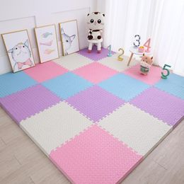 -Alfombras de espuma de piso de espuma empalmante de niños de juego de niños tatami tatami espesado esponja matcarpets