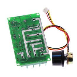 Integrated Circuits 20A Universal DC10-60V PWM HHO RC Motor Speed Regulator Controller Switch