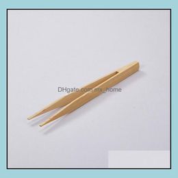 Other Kitchen Tools Kitchen Dining Bar Home Garden 15Cm Antistatic Promotion Pointy Tip Bamboo Straig Dhrn7