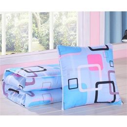 2 in 1 functional Dual pillow cushions multifunctional office nap pillow and quilts 201009