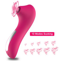 New Clit Sucker Vagina Sucking Vibrator Female Clitoris Vacuum Stimulator Nipple sexy Toys for Adults 18 Women Masturbator