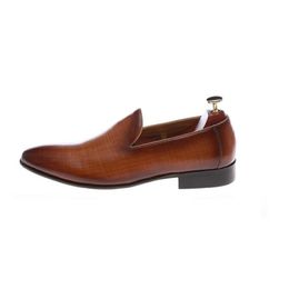 Spritzen Formelles Leder heiße Mode Qualität Oxford-Leder Hochzeit sichere Schuhe für Männer 210312