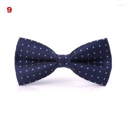 Bow Ties Men Classic Adjustable Tuxedo Wedding Tie British Design Bowtie Shirt Accessories SER88 Fred22