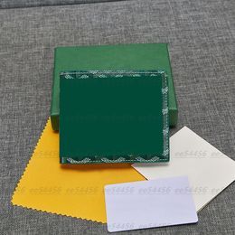 High quality Purse card holder Luxurys designer original wallet Men Women's Holders Coin whole Mini green Leather Wallets2374