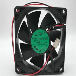 ADDA AD0805LX-A70GL 5V 0.23A 8CM 8025 Two-wire cooling fan