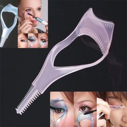 3 in 1 Eyelashes Tool Mascara Shield Applicator Guard Eyelash Guide for Makeup 2 Colours