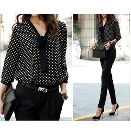 Camisas Gasa Negro De Mujeres | DHgate
