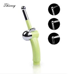 Nxy Sex Anal Toys Thierry Enema Pussy Cleaning Bidet Shower Head Female Masturbation Machine Vaginal Wash Gay Toys for Men Women 1220