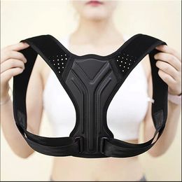 Back Posture Corrector Corset Clavicle Spine Posture Correction Adjustable Support Belt Pain Relief Traine Spine Posture Support 220726