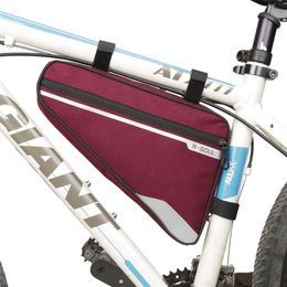 Bolso marco bicicleta impermeable mountainbike bicicleta de carreras bolso bicicleta Triangle Bag 