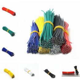 Other Lighting Accessories 50-100pcs Tin-Plated Breadboard PCB Solder Cable 26AWG 7.8cm Jumper 1007-26AWG Tin Conductor Wires Connector Wire