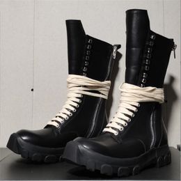 Descuento Botas Largas Para Hombre 2022 en venta en DHgate.com