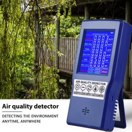 Gas Analyzers Portable Handheld Home Household Medidor Co2 Sensor Mini Carbon Dioxide Detector Gases Analyzer Air Quality TesterGas
