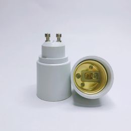 Lamp Holders & Bases Led Base Converter GU10 To E27 Screw Light Bulb Holder Adapter Socket Plug Extender PBT Plastic Safty Fast ShipLamp