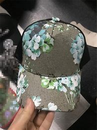 Designer Casquette Caps Fashion Men Women Baseball Cap Cotton Sun Hat High Quality Hip Hop Classic Floral Hats