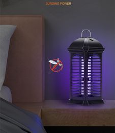 new mosquito killer for home outdoor garden Mosquito lamp electric shock catalyst LED manufacturer direct supply