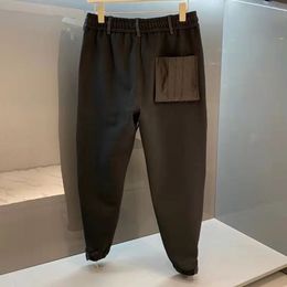 Pantalones De Chándal Para Hombre Bolsillos Con Cremallera Oferta Online |  DHgate.com
