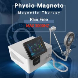 Portable physical Magnetic Magneto Transduction therapy Machine for Muslce Pain Relief Plantar Fasciitis