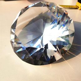 Chandelier Crystal 10pcs/lot 60mm Beautiful K9 Big Diamonds Wedding Decoration Paperweight ClearChandelier