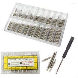 Watch Repair Kits Tools & 270pcs/set Stainless Steel Spring Bar Band Accessories 8mm - 25mm Strap Belt ToolsRepair