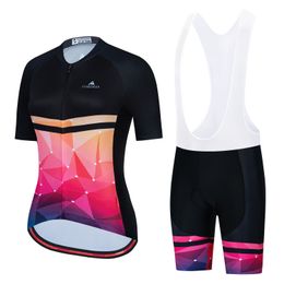 2024 Women Miloto Summer Pro Cycling Jersey Set Breathable Team Racing Sport Bicycle Kits Mens Short Bike Clothings M37