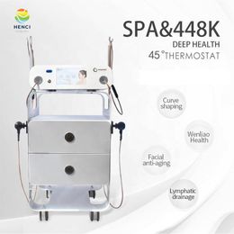 Italy germany france top sale pain relief slimming rf tech radiofrequecy smart tecar pro 448khz indiba machine