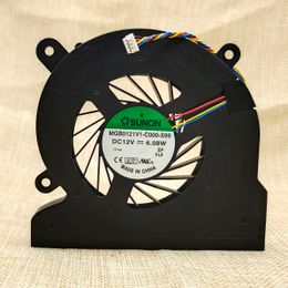 New CPU Cooling Fan for Acer Aspire All In One 5600U 7600u A5600U-UB308 cooler MGB0121V1-C000-S99 4pin 12V 6.08W