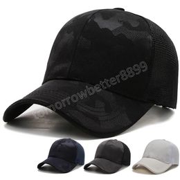 Baseball Caps Camouflage Breathable And Quick-drying Female Spring And Summer Sunscreen Sun Hat Mesh Cap Korean Fashion