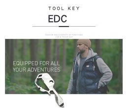 2022 Topselling New 24 in 1 multi Mini tool Multi function portable master key Outdoor tools