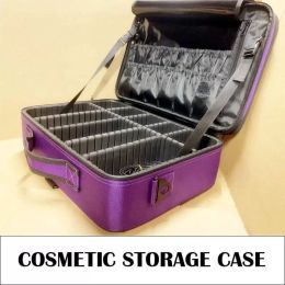 Cosmetic Bags & Cases Women Fashion Bag Case Travel Makeup Organiser Storage Suitcase Box Cosmetics Pouch Beauty For Beautician 1